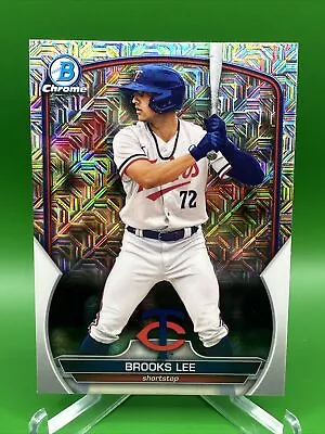 2023 Bowman Chrome Mega Brooks Lee Mojo #BCP-248 TWINS • $1.99