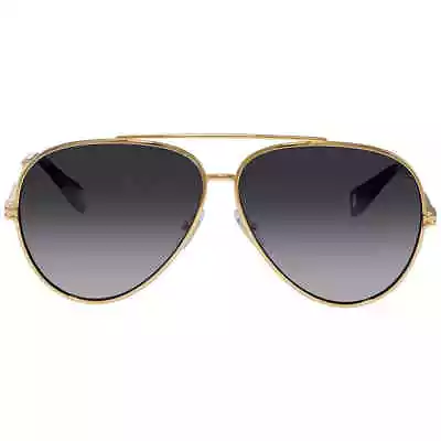 Marc Jacobs Grey Shaded Pilot Ladies Sunglasses MJ 1007/S 0001/9O 60 • $54.98