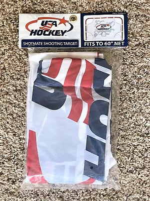 NEW!  USA Hockey ShotMate Hockey Shooting Target Fits 60-inch Goalie Net • $32