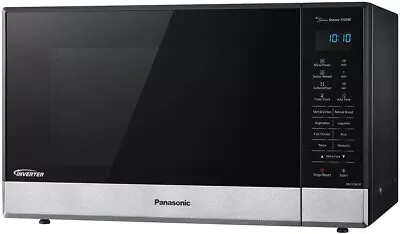 Panasonic NN-ST665B 32L Genius 1100W Black Microwave Powerful Microwave Oven • $199.99