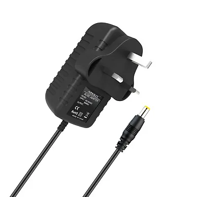 UK Mains Charger 12V Power Supply Lead For Makita DMR 104 BMR101 Site DAB Radio • £8.63