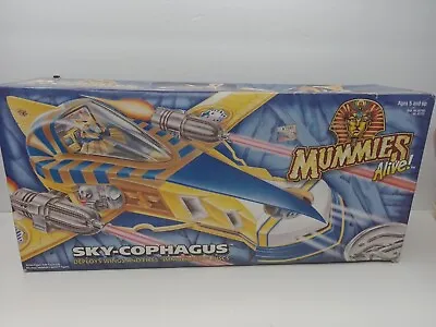 SKY-COPHAGUS Mummies Alive 1997 Kenner New In Box Vehicle New SEALED • $79.99