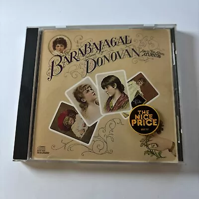 Donovan - Barabajagal (CD 1989) Ek-26481 • $29.99