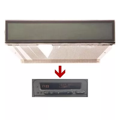 Display LCD Screen Display LCD Screen Display For Saab 9-3 & 9-5 Sid1 -3 • $46.52