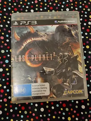 Lost Planet 2 PAL PS3 Complete With Manual • $5