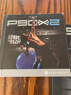 P90X2 BeachBody  Complete DVD Box Set + Guides.  • $1