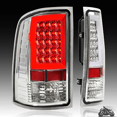 [led Tube Bar]for 07-14 Sierra 1500 2500hd 3500hd Tail Light Brake Lamp Chrome • $118