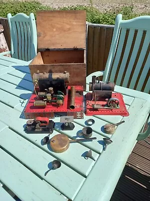 Bowman M122 Mamod Live Steam Engines • £150