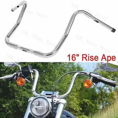 16  Rise APE Hangers Bar 1-1/4  Handlebar For 2018-2020 SOFTAIL BREAKOUT FXBR/S • $89.18