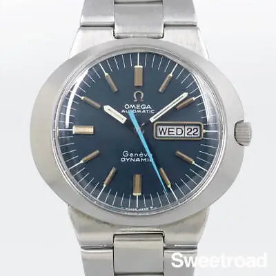 Omega Geneve Dynamic Ref.166.079 Cal.752 Vintage 1969 Automatic Mens Watch Auth • $1661
