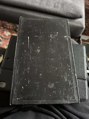 Vintage 1914 Leather Bound Holy Bible • £25