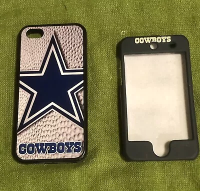 IPod & IPhone5 Dallas Cowboys Phone Covers USED Excellent • $18