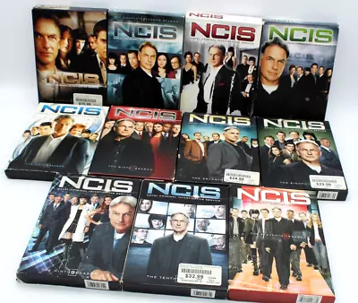 NCIS Seasons 1-11 On DVD Mark Harmon Naval Crime Drama / 2003-2013 • $39.99