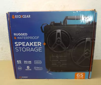 ECOXGEAR EcoJourney Dry Box 60W Waterproof Speaker • $164.99