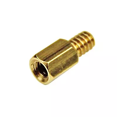 Startech.Com 6-32 Brass Motherboard Standoffs For ATX Computer Case - 15 Pack (S • $11.53