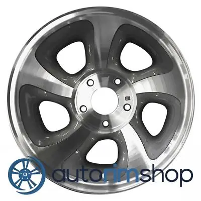 Chevrolet Trailblazer S10 Blazer 1998-2004 15  OEM Wheel Rim Machined Charcoal • $203.29