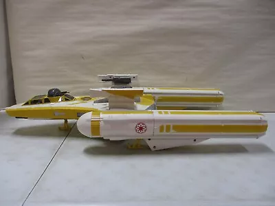 2009 Star Wars Clone Wars Y Wing Bomber With Two Clone Troopers • $124.99