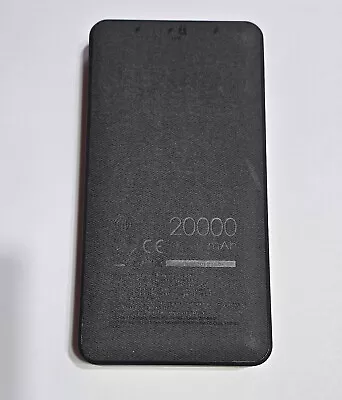 Unused Black Mophie Powerstation XXL PD 20000mAH Portable Fast CHARGER ONLY • $24.99