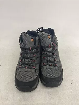 Merrell Men's Moab 2 Mid Waterproof Hiking Boot Size 10 - Beluga J06053 • $12.50