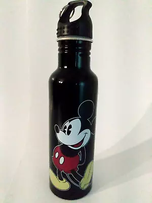 Jerry Leigh Disney Stainless Mickey Mouse Water Bottle • $10.99