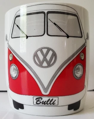 $14 • Buy VW Collection - Volkswagen T1 Camper Van Bus Coffee / Tea Cup Never Used - EUC