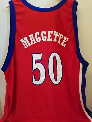 COREY MAGGETTE AUTHENTIC McDonalds All American ADULT Jersey VERY RARE MISPRINT  • $99.99