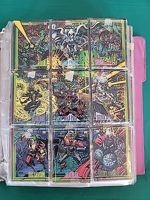 1993 MARVEL UNIVERSE SERIES 4 COMPLETE  CARD SET IMPEL SKYBOX  Comics 180 Extras • $150