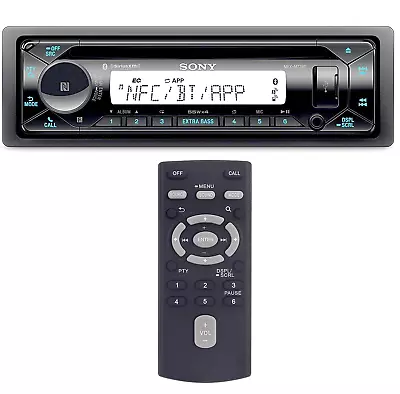 Sony MEX-M72BT Bluetooth Marine Receiver W CD Player SiriusXM Ready Boat Stereo • $168