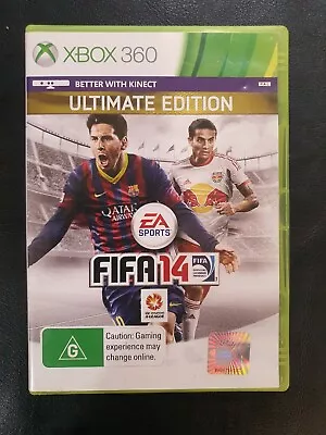 FIFA 14 Ultimate Edition Xbox 360 Game *PAL Tested & Working* • $2.99