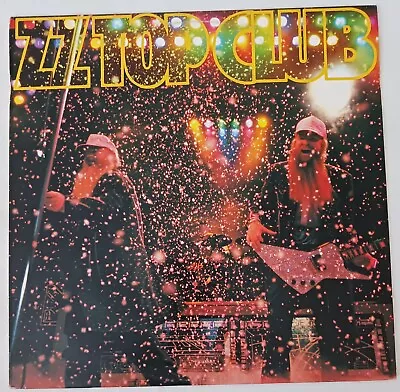 ZZ Top - Club - OZ 1987 Warner Brothers 12  EP - Legs Special Dance Mix - VG+ • $15.95