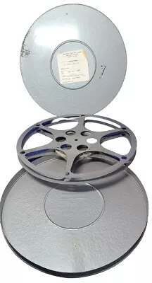 Vintage Compco 12  1200' Reel & Storage Canister Silver Projector Movie • $19.99