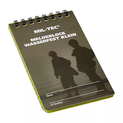 $4.02 • Buy  ETANCHE NOTEBOOK - Military Notepad  Mil-Tec  (Foreign Legion & Armies)