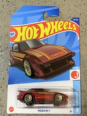 Hot Wheels Mazda RX7 • $5