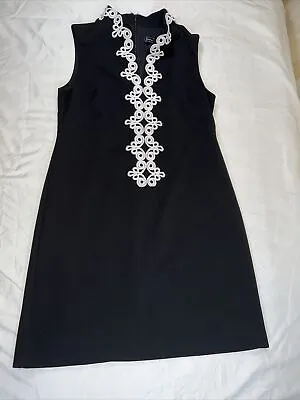 £12.71 • Buy Jessica Howard Dress 8p Black Sleeveless
