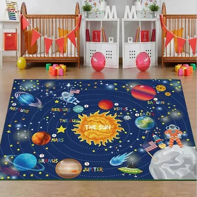 3.3'x5' Kids Play Rug Classroom Rug Nursery Area Rug Educational Playing Rug • $35.99