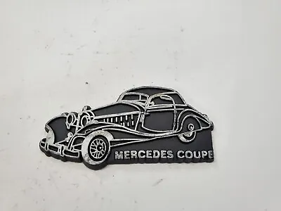 Vintage Fridge Magnet Mercedes Coupe  Mercedes Car Company  • $9.95