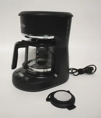 Mr. Coffee 5 Cups Black Programmable Coffee Maker Brew Drip Single Serve • $20.99