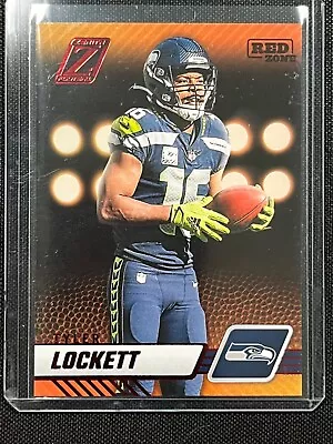 2023 Panini Zenith Tyler Lockett Red Zone Variation #95 • $0.99