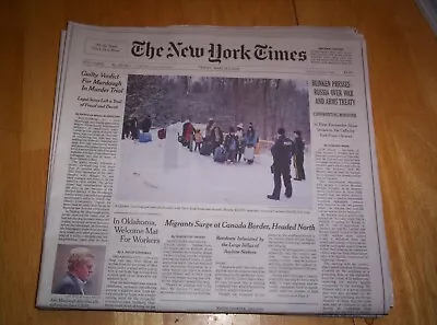 The New York Times Friday March 3 2023 • $8