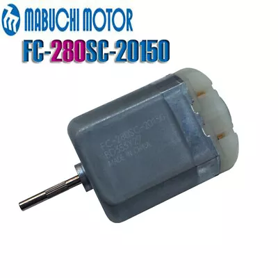 MABUCHI FC-280SC-20150 DC12V Car Door Lock Actuator Rearview Mirror Repair Motor • $3.75