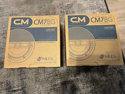 Niles CM7BG 7  Ceiling Mount Speakers (Pair) - NEW • $30
