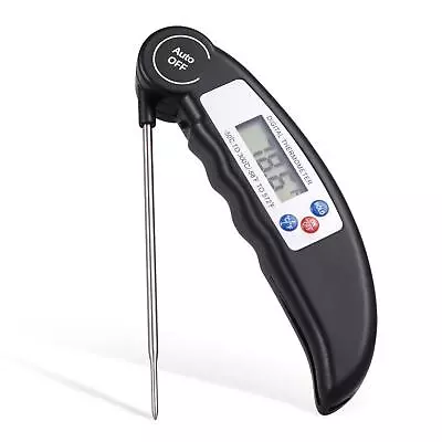 £6.49 • Buy Digital Food Thermometer Probe Cooking Meat Kitchen Temperature BBQ Turkey Milk