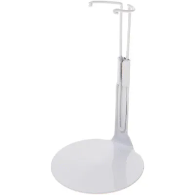 Kaiser 1101 White Adjustable Doll Stand Fits 5 To 6 Inch Dolls Pack Of 12 • $44.93