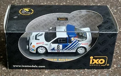 IXO RAC067 Ford RS200 No8 Rally Sweden 1986 K.Grundel & B.Melander... 1:43 NEW • £70