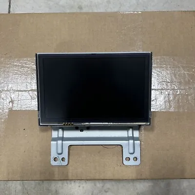 2010-13 Infiniti G37 Convertible Navigation Display Screen 28091-jj90d • $95