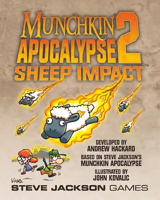 Munchkin Apocalypse 2: Sheep Impact By Steve Jackson Games SJG1504 • $7.70