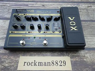 VOX ToneLab ST Multi-Effects Guitar Pedal Tested Used From Japan • $89.99