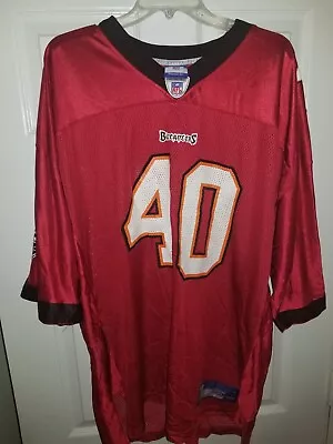 Mike Alstott Reebok Brand Tampa Bay Buccaneers Jersey Size 2XL • $50