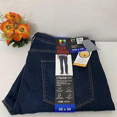 Unionbay Tech Men's Flex Denim Straight Fit Jeans Choose Size&color NWT • $28