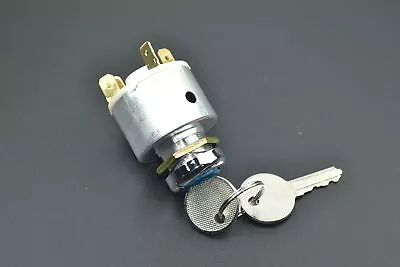 12V Ignition Key Starter Switch & 2 Keys For Car Tractor Trailer Boat USA • $8.29